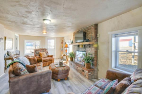 Downtown Del Norte Home Near Hiking and Fishing!